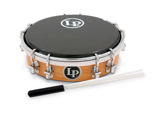 Vista 2 de Latin Percussion LP3006 LP Tamborim Brasileño de Madera