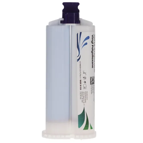 Vista 2 de 210103, material de impresión de registro de mordeduras de set rápido, chispas de chocolate menta 2/Pk 1.7 fl oz, kit de cartucho dental saborizado