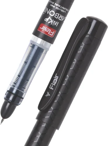 Vista 5 de FLAIR Inky Series Carbonix - Pluma estilográfica de tinta líquida