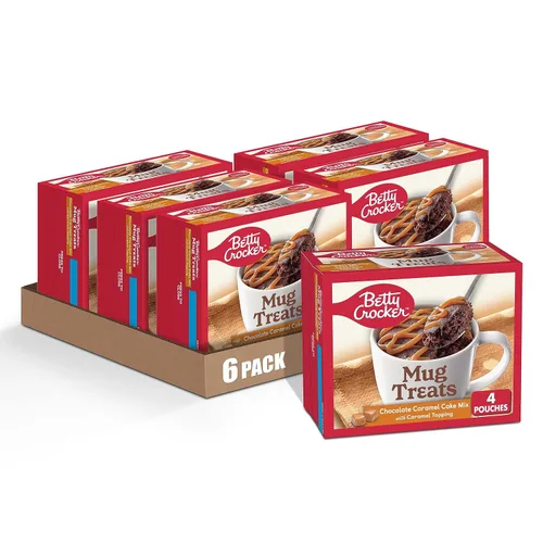 Vista 66 de Betty Crocker Delights Mezcla de pastel de vainilla francesa súper húmeda, 13.25 onzas