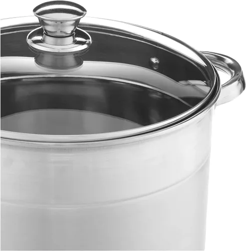 Vista 4 de Prep•N•Cook by McSunley - Olla de acero inoxidable de 12 cuartos