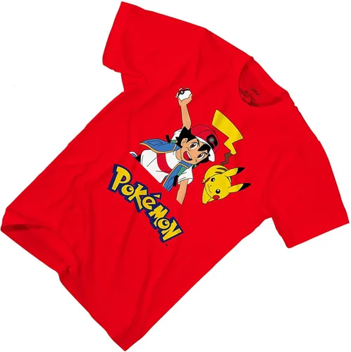 Vista 3 de Pokemon Camiseta Pikachu Game Shirt - Gotta Catch Em All - Camiseta