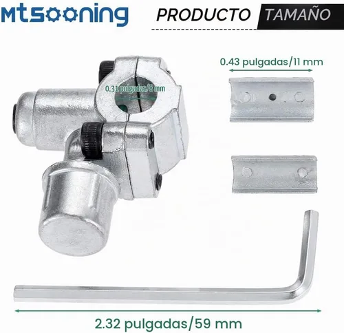 Vista 6 de 4PCS BPV-31 Kit de válvula de grifo de perforación bala
