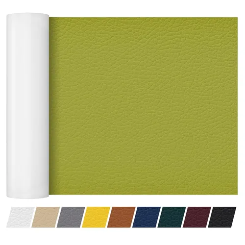 Vista 71 de Cinta de parche de reparación de cuero de 4 x 60 pulgadas, cinta autoadhesiva fuerte para muebles, sofás, sillones, asientos de automóvil, armarios