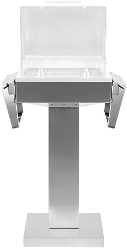 Vista 2 de Coyote Grill Pedestal para parrilla eléctrica portátil - C1ELCT21