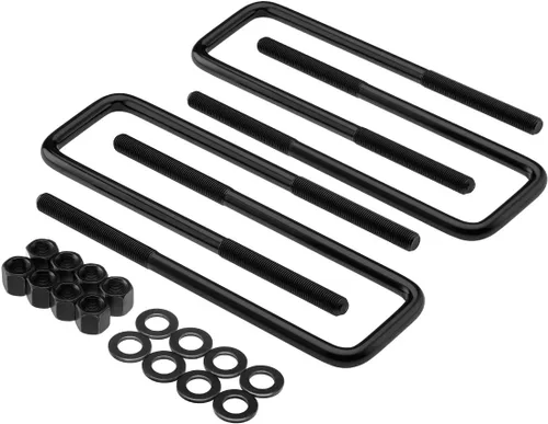 Vista 9 de Kit de elevación completa para Chevrolet Silverado & GMC Sierra 1500 2007-2020, separadores de puntales de elevación delantera, bloques cónicos