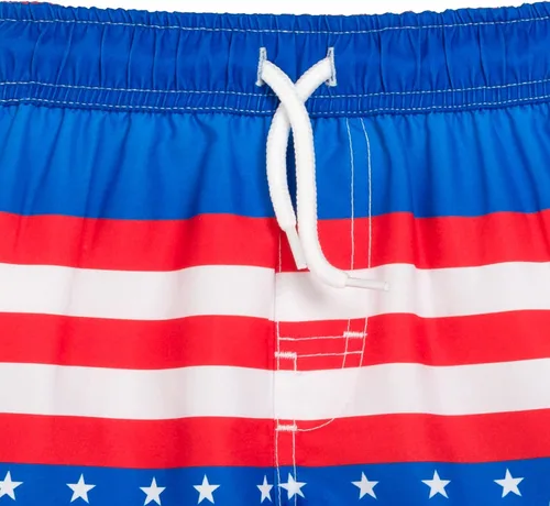 Vista 3 de Dreamwave Traje de baño con protección solar UPF 50+, pantalones cortos para bebés y niños pequeños