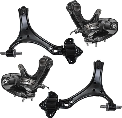 Vista 173 de Detroit Axle - Barras estabilizadoras de brazos de control delanteros 4WD para Ford 2005-2008 F-150 Lincoln Mark LT, 2 brazos de control superiores
