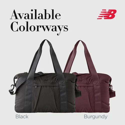 Vista 7 de Concept One New Balance - Bolsa de viaje mediana para mujer con asas de transporte y correa para el hombro