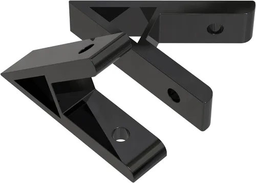 Vista 2 de Junta de conexión de soporte de ángulo de esquina de 45 grados/135 grados 2020 para perfil de extrusión de aluminio serie 2020, 4 piezas (45 grados)