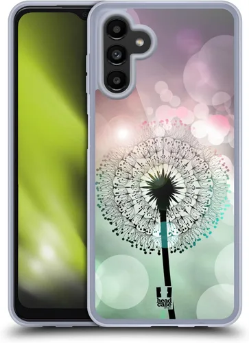 Vista 9 de Head Case Designs Butterfly Dandelions Gel Case [Military Grade Protection] Compatible with Samsung Galaxy A13 5G (2021)