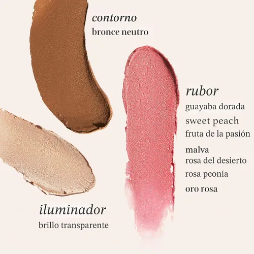 Vista 9 de Barra de rubor The Brush Crème-to-Powder, Julep Skip