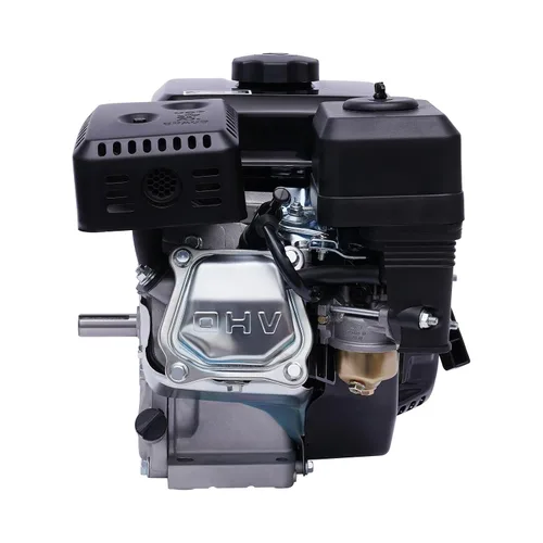 Vista 7 de Motor de gasolina, 7.5HP 4 tiempos 210CC para Honda GX160 Motor de motor de gasolina OHV refrigerado por aire Herramientas de jardín Motor de gas