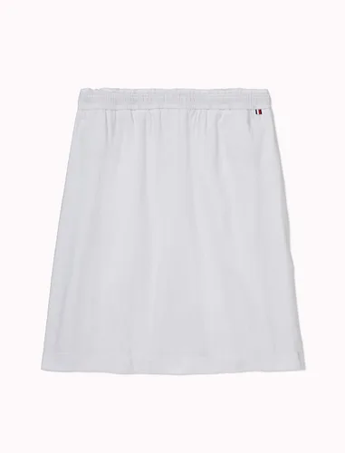 Vista 2 de Tommy Hilfiger - Falda adaptativa para mujer con trabillas para dominar
