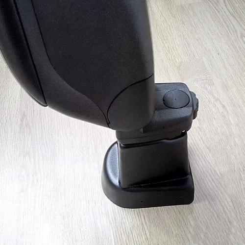 Vista 3 de Reposabrazos central de coche consola caja de almacenamiento centro negro reposabrazos para Kia Picanto III 2017 2018 2019