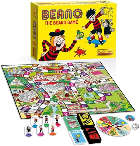 Vista 2 de Juego de mesa de Rachel Lowe: Beano, 1 jugador, a partir de 8 años