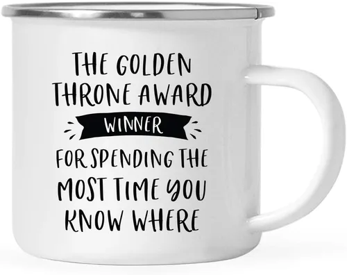 Vista 22 de Andaz Press Taza de café de acero inoxidable de 11 onzas con diseño de fogata, regalo divertido para compañero de trabajo, ganador del premio