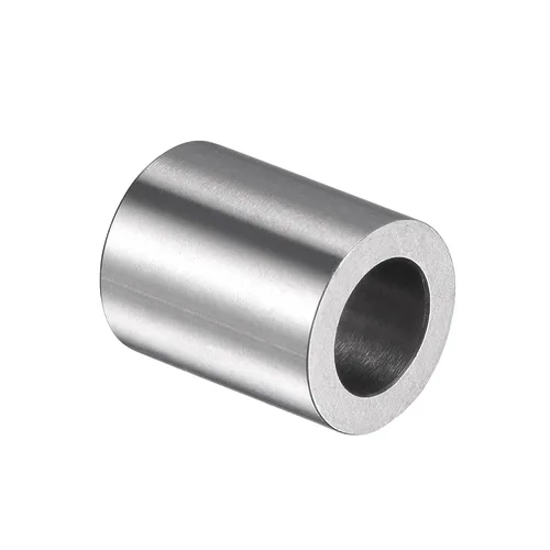 Vista 4 de uxcell Rodamientos de manga 0.197 inx0.315 inx0.394 in Buje sin aceite de acero cromado 6pcs