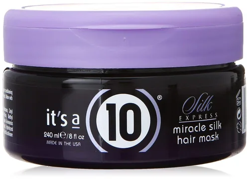 Vista 3 de It's a 10 Haircare Silk Express Miracle - Mascarilla de seda para el cabello, 8 onzas líquidas