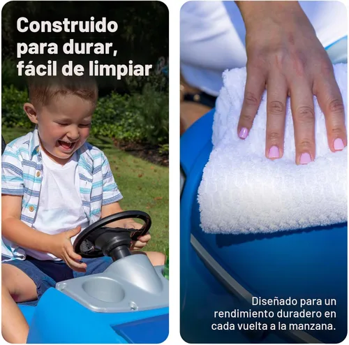 Vista 7 de Step2 – Whisper Ride II, Color Azul
