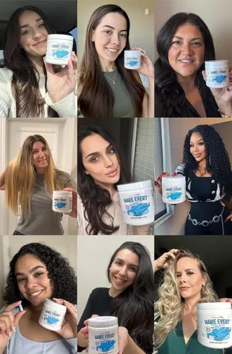 Vista 9 de Legendairy Milk Vitaminas para el crecimiento del cabello para mujeres - Biotina para el crecimiento del cabello con colágeno y Lustriva, productos