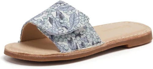 Vista 47 de THEE BRON Lindas pantuflas para niñas, sandalias elegantes para niños pequeños y niños