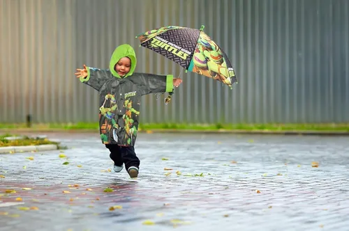 Vista 8 de Nickelodeon TMNT - Juego de ropa de lluvia para niños pequeños de 2 a 3 años