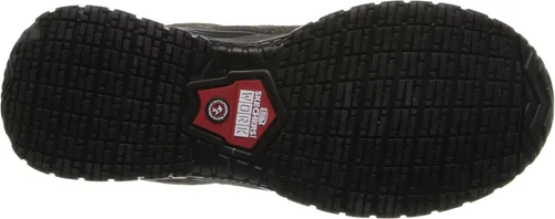 Vista 4 de Skechers zapatillas de trabajo para una zancada suave, para hombre
