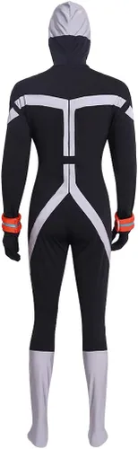 Vista 5 de COUCOU Age Traje de cosplay de anime My Hero Academia dos veces Jin Bubaigawara mono adulto para hombre traje de Halloween