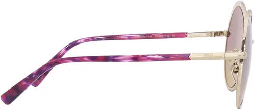 Vista 3 de Gafas de sol MCM 127 S 720 Oro BrillanteVino