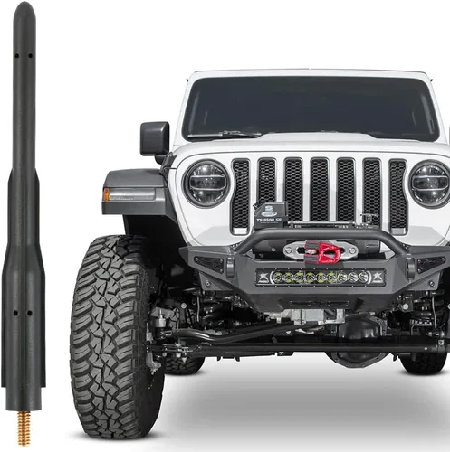 Vista 20 de BASIKER Antena corta para Ford F150 F250 F350 2009-2025 2026, accesorios Ford F150 de 6 3/4 pulgadas F250 F 350 de repuesto para recepción AM FM