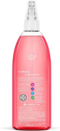 Vista 10 de Method Spray de limpieza para el hogar de pomelo rosa, 28 FZ