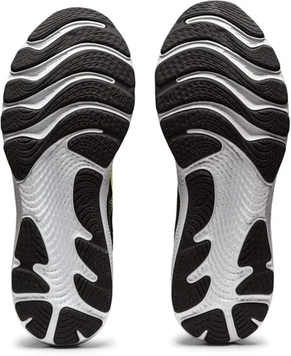 Vista 7 de ASICS Gel-Cumulus 24 - Tenis de correr para hombre, NegroNaranja