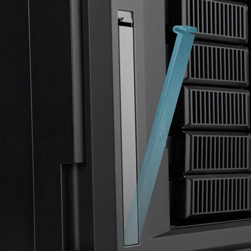 Vista 11 de Silverstone Technology CS382 chasis NAS Micro-ATX de 8 bahías SAS-12G / SATA-6G de alto rendimiento intercambiable en caliente, SST-CS382