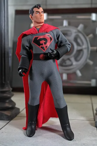 Vista 11 de MEGO DC Heroes RED Son Superman PX 8IN AF