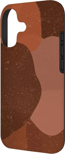 Vista 2 de Minimalistic Terra Cotta Aesthetic Boho Terracotta Case for iPhone 17