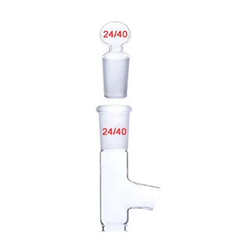 Vista 7 de 25pcs nueva aceite esencial de laboratorio destilación, cristalería de vapor Kits Destilador de agua purificador w/separadores embudo
