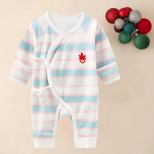 Vista 5 de SIUMOPA Conjunto de una pieza para bebés y niños pequeños con estampado a cuadros