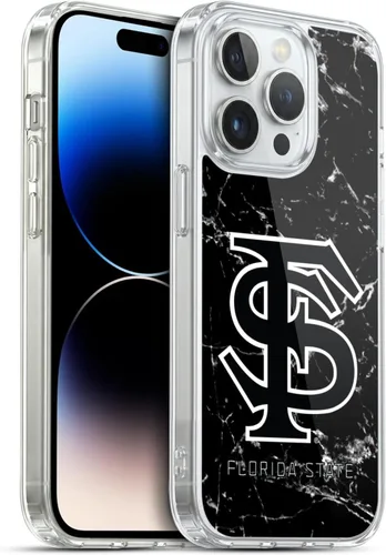 Vista 128 de Oficial Universidad Estatal de Florida FSU Soft Gel Case para iPhone de Apple 7 Plus/iPhone 8 Plus, Banner
