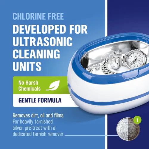 Vista 6 de WoldoClean Solución ultrasónica para limpiar joyas - Concentrado líquido