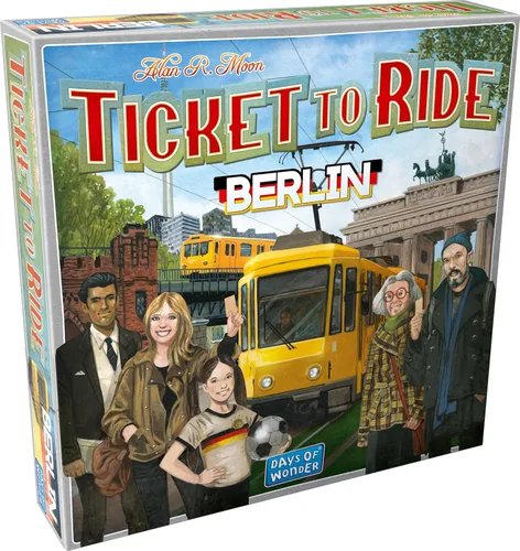 Vista 3 de Juego de mesa Ticket To Ride Germany (idioma español no garantizado)