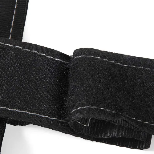 Vista 4 de MOTO4U Correa Universal de Amarre para Rueda Trasera de Motocicleta en Negro
