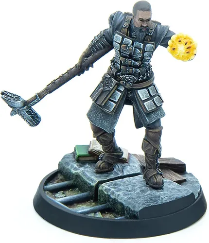 Vista 6 de The Elder Scrolls: Call to Arms - Juego de 5 figuras de resina sin pintar