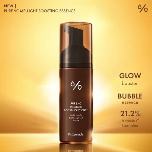 Vista 6 de Dr.Ceuracle by leegeehaam Pure Vitamin C Mellight Boosting Essence (4.9 fl oz / 4.90 onzas líquidas) – Suero facial de piel brillante con fórmula