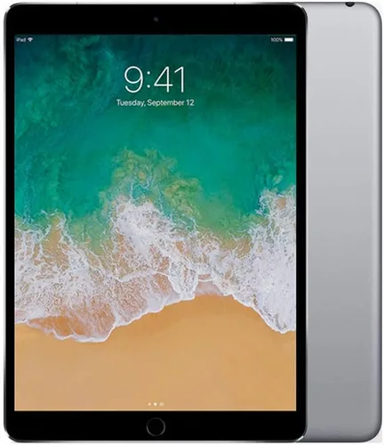 Vista 2 de Apple iPad Pro (2017) Tableta Wi-Fi de 10.5 pulgadas y 64 GB, oro rosa (renovado)