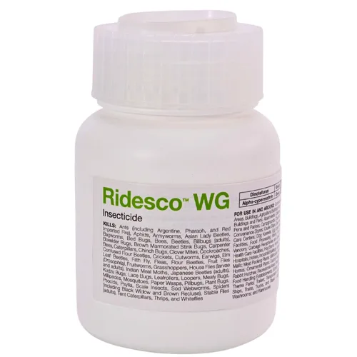 Vista 2 de BASF Ridesco WG Insecticida, control de plagas de acción rápida para uso doméstico, interior o exterior, fórmula de liberación rápida con dos