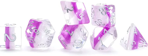Vista 15 de & Dice Gatekeeper Games Eclipse Dados Amatista