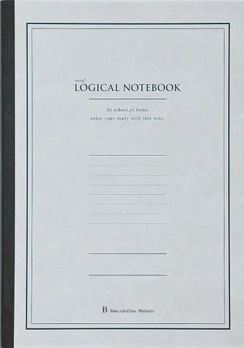 Vista 2 de Nakabayashi Logical Classic - Cuaderno (5 piezas)