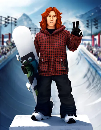 Vista 2 de Shaun White Snowboarding World Stage