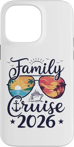 Vista 21 de Family Cruise 2026 Case for iPhone XR
